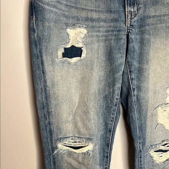 Able Blue Distressed Denim The Slouch Jeans 26 - Picture 5 of 11